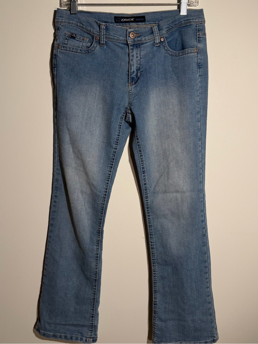 Jordache Light Blue Wide Leg Jeans